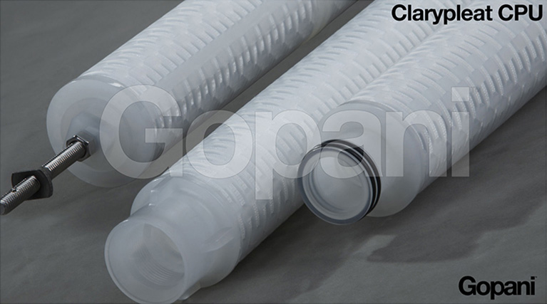 Highly Efficient Pleated Filters for Condensate Polishing Units