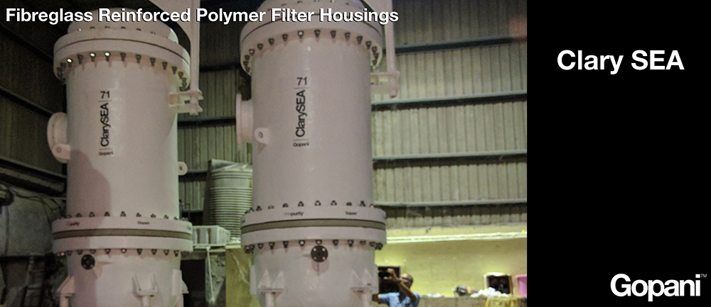 FRP Filter Housings Available Off-The-Shelf