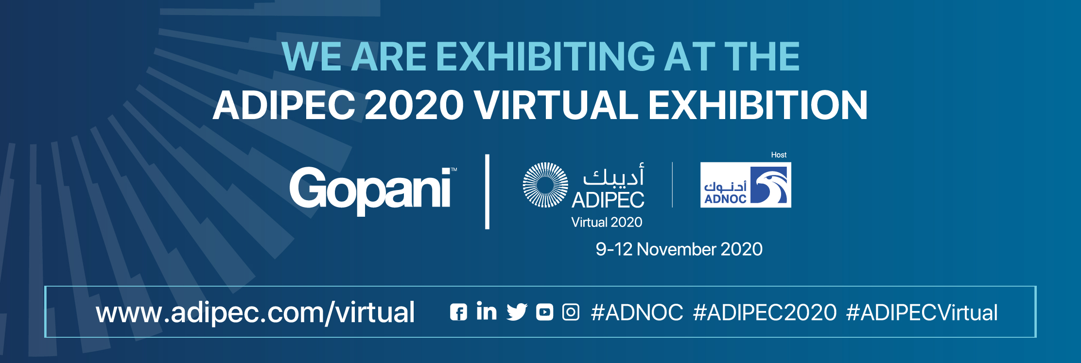 Gopani ADIPEC 2020