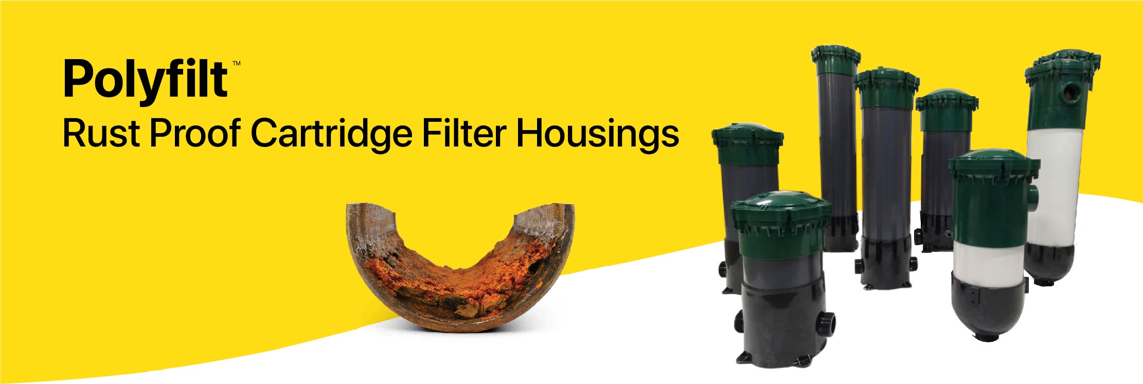 uPVC Filter Housings