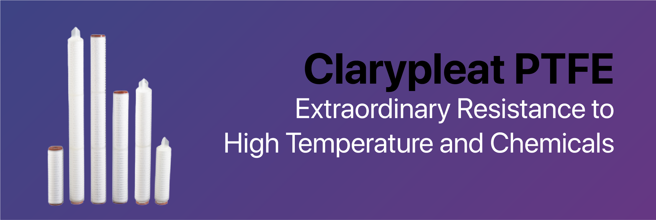 Clarypleat PTFE - Gopani Product Systems