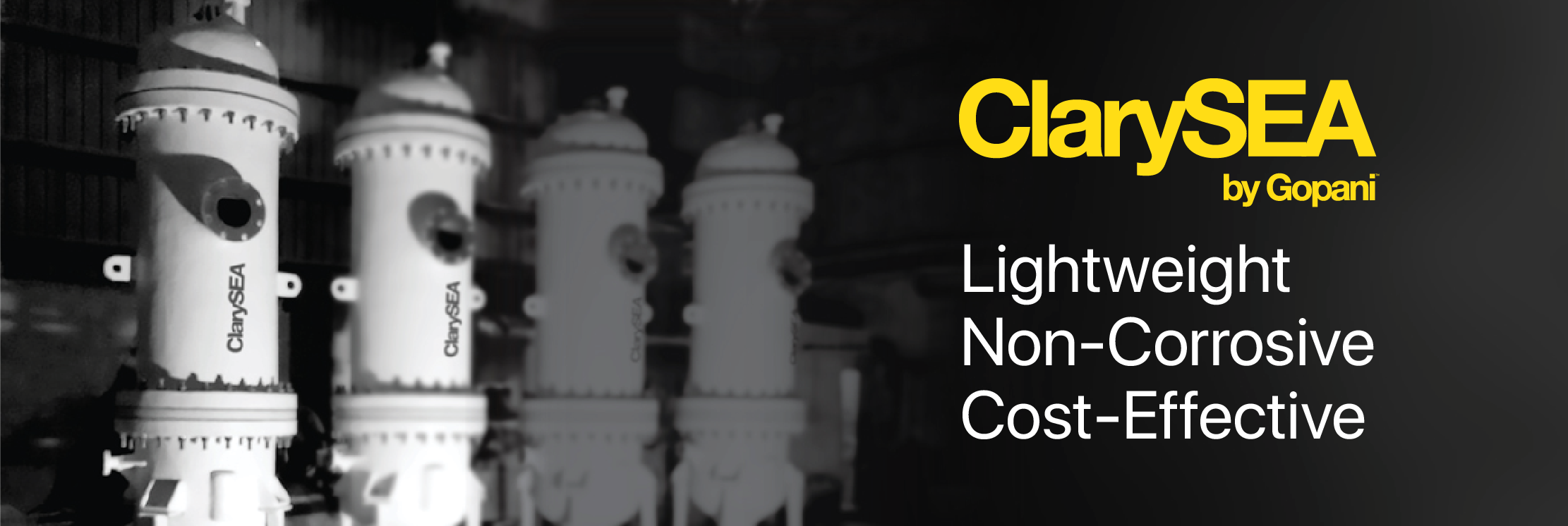 ClarySEA Filter Housings