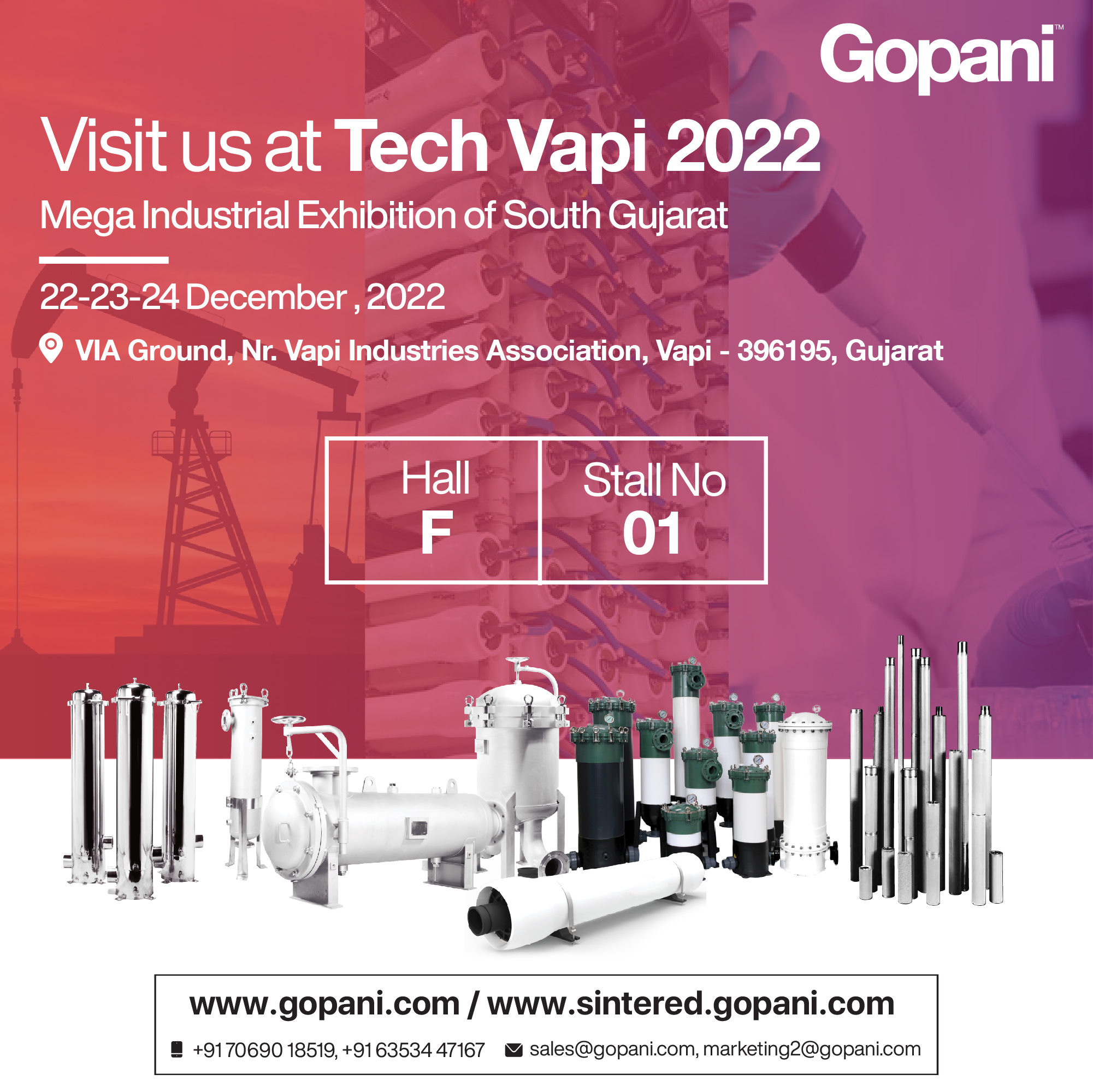 Tech Vapi Industrial Expo Dec 2022