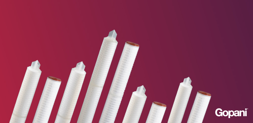 Solving Complex Filtration Challenges: Gopani's Pleated Filter Cartridge Solutions