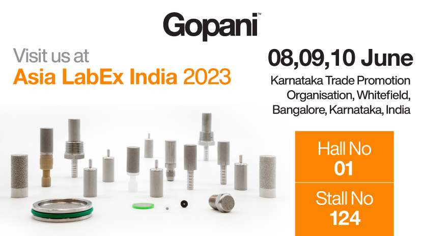 Asia Labex Expo at Bangalore 2023 - Gopani Product Systems