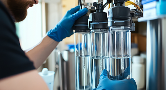 post treatment and distribution